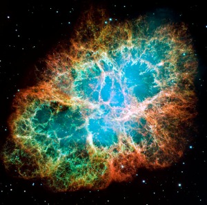 Crab Nebula (Hubble Space Telescope)